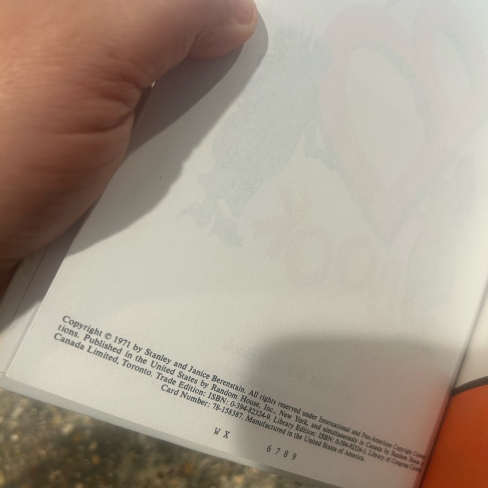 The Berenstains' B Book - Picture 6 of 6